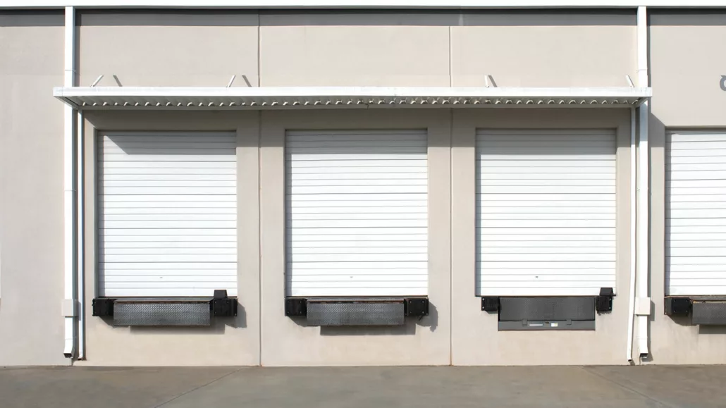 Wind Load Commercial Garage Doors