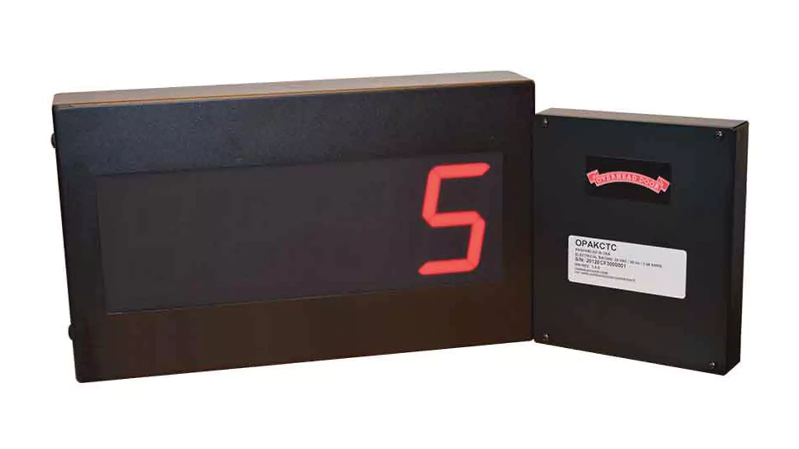 Overhead Door Company™ Countdown Timer Display